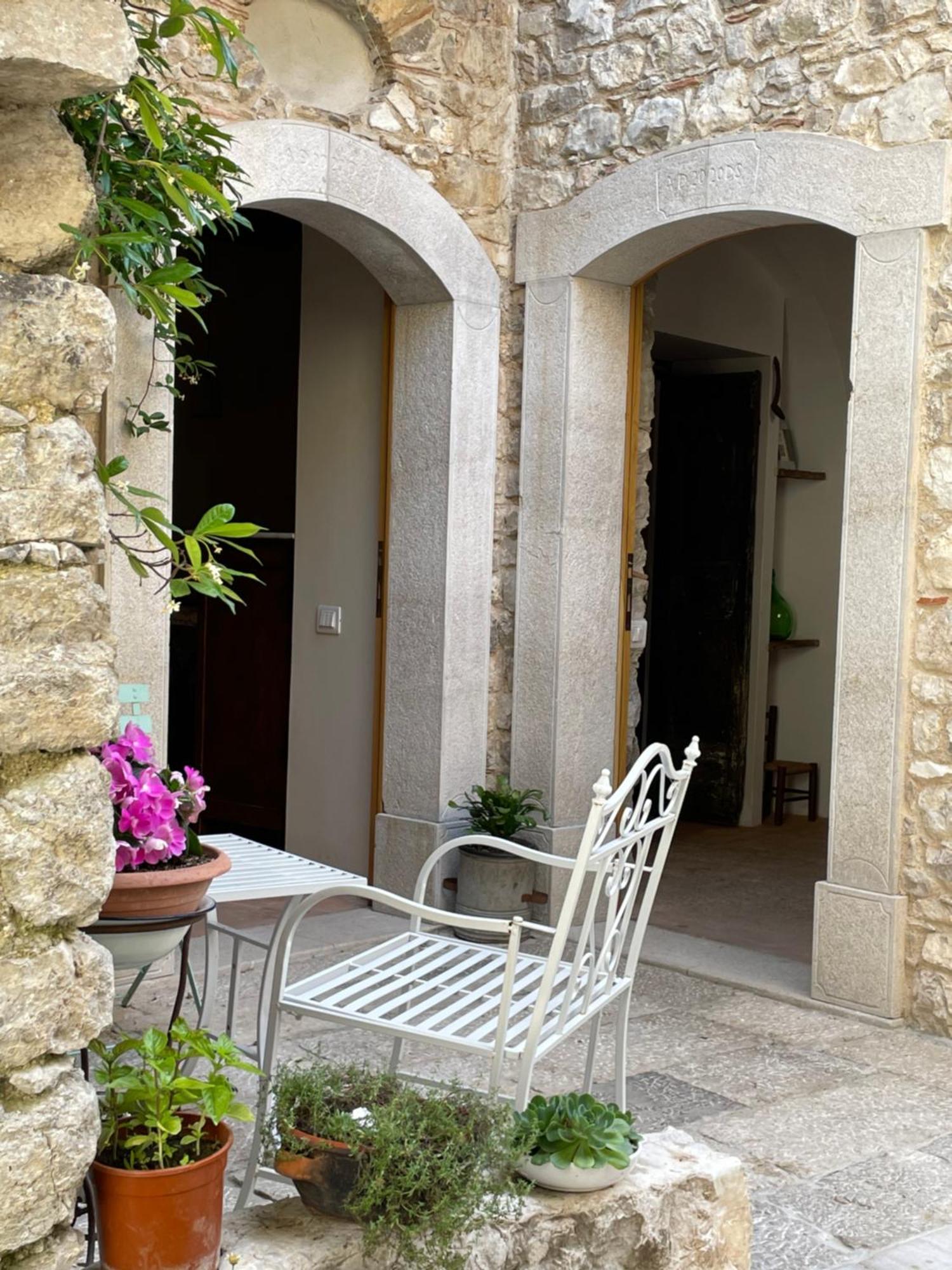 Trentinara San Nicola Ospitalita Diffusa מראה חיצוני תמונה